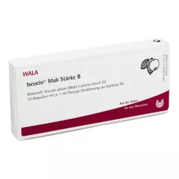 ISCUCIN αμπούλες με άμυλο mali B, 10X1 ml