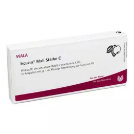ISCUCIN αμπούλες με άμυλο mali C, 10X1 ml