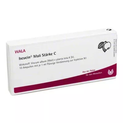 Φύσιγγες Iscucin Mali St.C, 10x1 ml