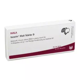 ISCUCIN αμπούλες με άμυλο mali D, 10X1 ml