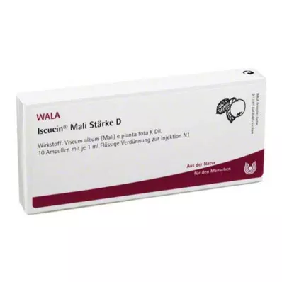 ISCUCIN αμπούλες με άμυλο mali D, 10X1 ml