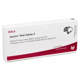 ISCUCIN αμπούλες με άμυλο mali E, 10X1 ml