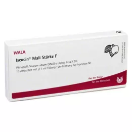 ISCUCIN αμπούλες με άμυλο mali F, 10X1 ml
