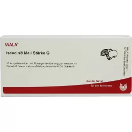 ISCUCIN αμπούλες με άμυλο mali G, 10X1 ml