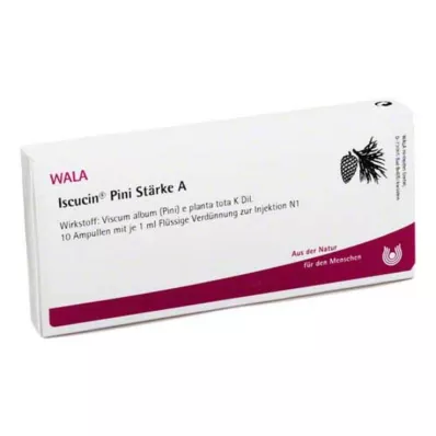 Φύσιγγες Iscucin Pini St.A, 10x1 ml