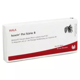 ISCUCIN αμπούλες με άμυλο Pini B, 10X1 ml