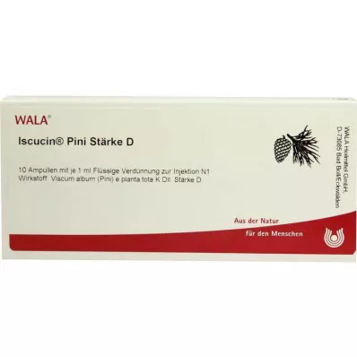 Φύσιγγες Iscucin Pini St.D, 10x1 ml