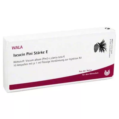 Φύσιγγες Iscucin Pini St.E, 10x1 ml