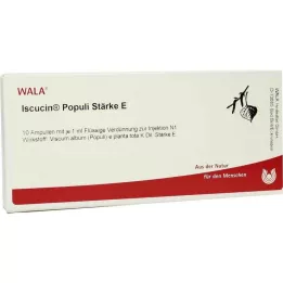 ISCUCIN αμπούλες populi starch E, 10X1 ml