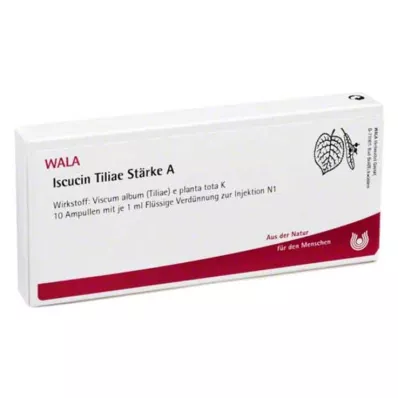 Φύσιγγες Iscucin Tiliae St.A, 10x1 ml