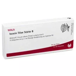 ISCUCIN αμπούλες αμύλου tiliae B, 10X1 ml
