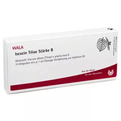 Φύσιγγες Iscucin Tiliae St.B, 10x1 ml