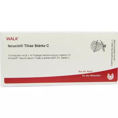 Φύσιγγες Iscucin Tiliae Strength C, 10x1 ml