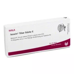 ISCUCIN αμπούλες με άμυλο tiliae E, 10X1 ml