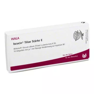 Φύσιγγες Iscucin Tiliae St.E, 10x1 ml