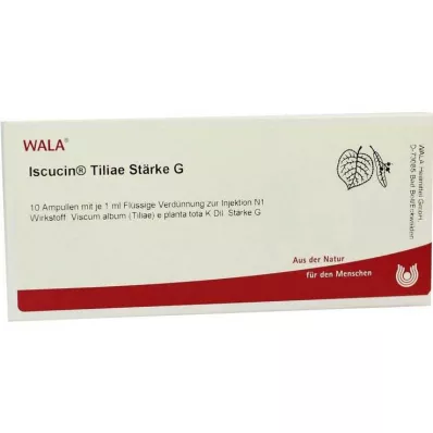 Φύσιγγες Iscucin Tiliae St.G, 10x1 ml