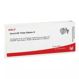 ISCUCIN άμυλο tiliae H αμπούλες, 10X1 ml