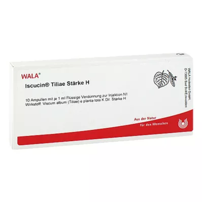Φύσιγγες Iscucin Tiliae St.H, 10x1 ml