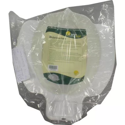 BIDET BECKEN Λευκό πλαστικό, 1 τεμάχιο