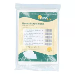 BETTSCHUTZEINLAGE Φύλλο αλουμινίου 90x120 cm λευκό, 1 τεμάχιο