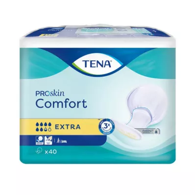Extra templates Tena Comfort, 40 τμχ