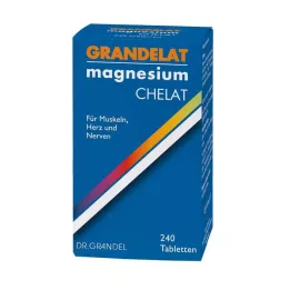 GRANDELAT MAG 60 MAGNESIUM δισκία, 240 τεμάχια
