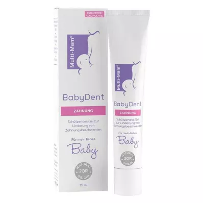 MULTI-MAM BabyDent Gel, 15 ml