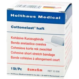 KURZZUGBINDE συνεκτικό 8 cmx5 m, 1 τεμάχιο