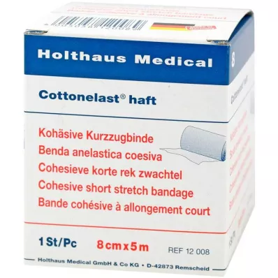 KURZZUGBINDE συνεκτικό 8 cmx5 m, 1 τεμάχιο
