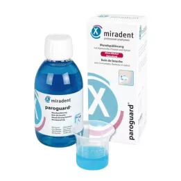 MIRADENT Στοματικό διάλυμα paroguard CHX 0,20%, 200 ml