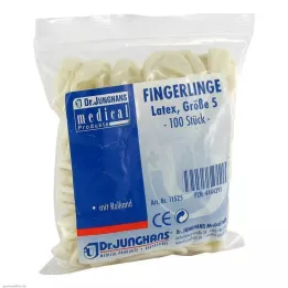 FINGERLING OP Λάτεξ μεγέθους 5 σε ρολό, 100 τεμάχια