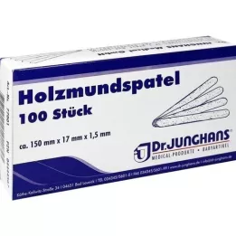 HOLZMUNDSPATEL 15 cm, 100 τεμάχια