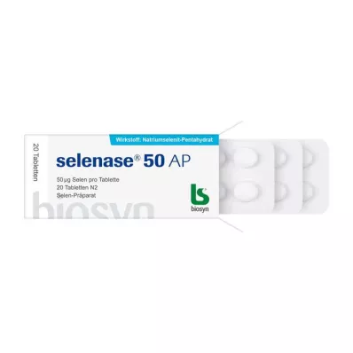 Selenase 50 AP δισκία, 20 τεμ