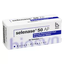 SELENASE 50 AP δισκία, 50 τεμάχια