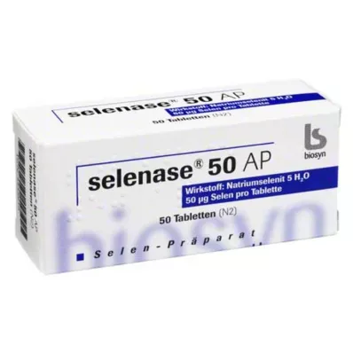 SELENASE 50 AP δισκία, 50 τεμάχια