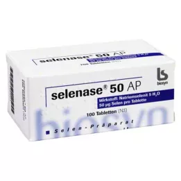 SELENASE 50 AP δισκία, 100 τεμάχια