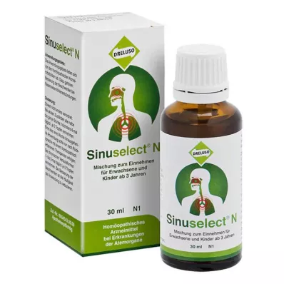 Sinuselect N σταγόνες, 30 ml