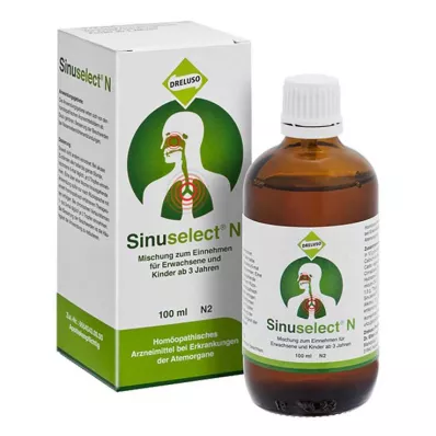 SINUSELECT N σταγόνες, 100 ml