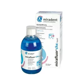MIRADENT Διάλυμα έκπλυσης στόματος mirafluor CHX 0,06%, 500 ml