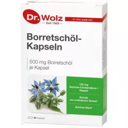 BORRETSCHÖL KAPSELN Dr Wolz, 60 τεμάχια