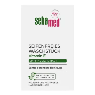 SEBAMED Τεμάχιο πλύσης χωρίς σαπούνι, 50 g