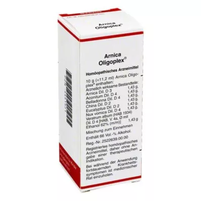 Arnica Oligoplex Liquidum, 50 ml