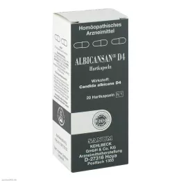ALBICANSAN D 4 κάψουλες, 20 τεμάχια