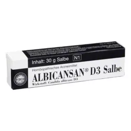 ALBICANSAN Αλοιφή D 3, 30 g