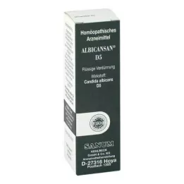 ALBICANSAN D 5 σταγόνες, 10 ml