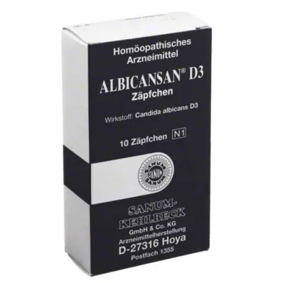 Υπόθετα Albicansan D 3, 10 τεμ