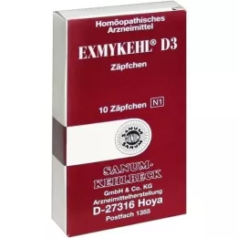 EXMYKEHL D 3 υπόθετα, 10 τεμάχια