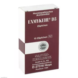 EXMYKEHL D 3 υπόθετα, 10 τεμάχια