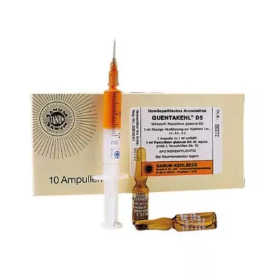 Quentakehl D 5 αμπούλες, 10x1 ml