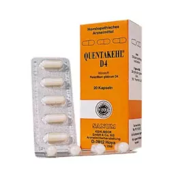 QUENTAKEHL D 4 κάψουλες, 20 τεμάχια
